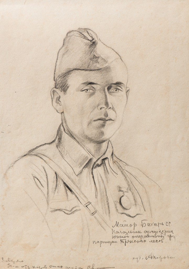 Фото солдата великой отечественной войны рисунок